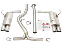 Load image into Gallery viewer, aFe Takeda 3in SS Exhaust Cat-Back 15-16 Subaru WRX/STI 2.0L/2.5L Polished Tips Catback aFe