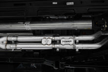 Load image into Gallery viewer, MBRP 2021 Ram TRX 6.2 S/C 3in Catback Dual Rear Carbon Fiber Tips(Race)- T304 Catback MBRP