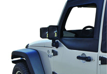 Load image into Gallery viewer, Rampage 2007-2018 Jeep Wrangler(JK) Mirror Extensions - Black Side Mirrors Rampage