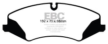 Load image into Gallery viewer, EBC 14+ Land Rover LR4 3.0 Supercharged Yellowstuff Front Brake Pads Brake Pads - Performance EBC