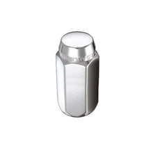 Load image into Gallery viewer, McGard Hex Lug Nut (Cone Seat) M14X1.5 / 22mm Hex / 1.635in. Length (Box of 100) - Chrome Lug Nuts McGard
