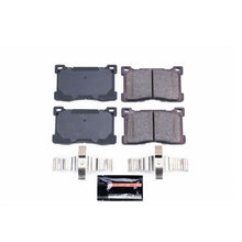 Load image into Gallery viewer, Power Stop 12-16 Hyundai Equus Front Z23 Evolution Sport Brake Pads w/Hardware Brake Pads - Performance PowerStop