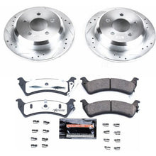 Load image into Gallery viewer, Power Stop 93-98 Jeep Grand Cherokee Rear Z36 Truck & Tow Brake Kit Brake Kits - Performance D&S PowerStop