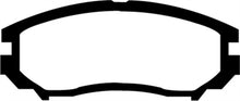 Load image into Gallery viewer, EBC 04-06 Hyundai Tiburon 2.7 6 speed Yellowstuff Front Brake Pads Brake Pads - Performance EBC