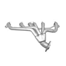 Load image into Gallery viewer, Gibson 91-93 Jeep Cherokee Base 4.0L 1-1/2in 16 Gauge Performance Header - Stainless Headers & Manifolds Gibson