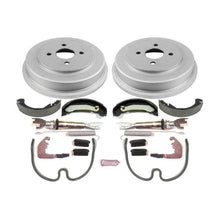 Load image into Gallery viewer, Power Stop 03-07 Saturn Ion Rear Autospecialty Drum Kit Brake Drums PowerStop