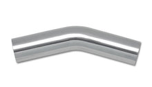 Load image into Gallery viewer, Vibrant 1.5in O.D. Universal Aluminum Tubing (30 degree bend) - Polished Aluminum Tubing Vibrant