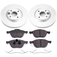 Load image into Gallery viewer, Power Stop 2018 Ford EcoSport Front Z17 Evolution Geomet Coated Brake Kit Brake Kits - Performance Blank PowerStop