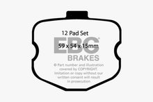 Load image into Gallery viewer, EBC 06-08 Chevrolet Corvette (C6) 7.0 (Z06) Yellowstuff Front Brake Pads Brake Pads - Performance EBC