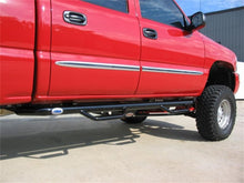 Load image into Gallery viewer, N-Fab Nerf Step 01-06 Chevy-GMC 1500/2500/3500 Crew Cab - Tex. Black - Cab Length - 3in Side Steps N-Fab