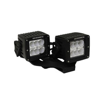 Load image into Gallery viewer, Go Rhino 18-20 Jeep Wrangler JL/JLU/Gladiator JT Light Mount - Two 3in Cubes Light Mounts Go Rhino