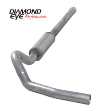 Load image into Gallery viewer, Diamond Eye KIT 4in CB SGL MFLR RPLCMENT PIPE AL CHEVY/GMC 6.6L 2500/3500 2006-2007.5 Catback Diamond Eye Performance