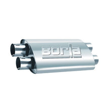 Load image into Gallery viewer, Borla 2.25in Dual In/Out 19in x 9.5in x 4in Turbo XL Muffler Muffler Borla