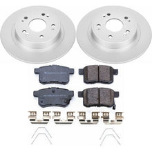 Load image into Gallery viewer, Power Stop 11-14 Acura TSX Rear Z17 Evolution Geomet Coated Brake Kit Brake Kits - Performance Blank PowerStop