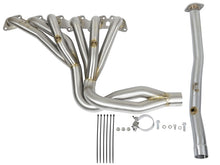 Load image into Gallery viewer, aFe Twisted Steel Tri-Y Headers/Connection Pipes (Race) 01-16 Nissan Patrol (Y61) 4.8L Headers & Manifolds aFe