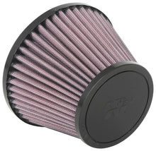 Load image into Gallery viewer, K&N Universal Clamp-On Air Filter 2.375in Flg ID x 5.21875in B OD x 3.5in T OD x 3.75in H Air Filters - Universal Fit K&N Engineering