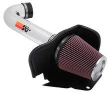 Load image into Gallery viewer, K&N 11 Jeep Grand Cherokee 5.7L V8 / 11 Dodge Durango 5.7L V8 High Flow Performance Intake Kit Cold Air Intakes K&N Engineering