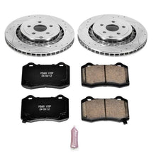 Load image into Gallery viewer, Power Stop 15-17 Chevrolet SS Rear Z23 Evolution Sport Brake Kit Brake Kits - Performance D&S PowerStop