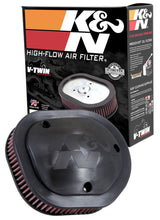 Load image into Gallery viewer, K&N 2014 Indian Chief Classic 111 CI Replacement Drop In Air Filter Misc Powersports K&N Engineering