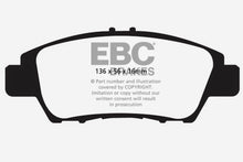 Load image into Gallery viewer, EBC 10-15 Honda CR-Z Yellowstuff Front Brake Pads Brake Pads - Performance EBC