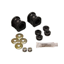 Load image into Gallery viewer, Energy Suspension 91-94-Nissan Sentra/NX1600/2000 Black 27mm Front Sway Bar Frame Bushings (Sway bar Bushing Kits Energy Suspension