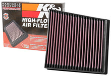 Load image into Gallery viewer, K&N 2017 Chevrolet Silverado 2500HD V8-6.6L DSL Replacement Drop In Air Filter Air Filters - Drop In K&N Engineering
