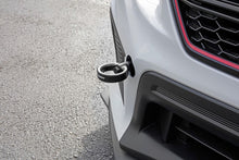 Load image into Gallery viewer, Perrin 18-21 WRX/STI / 13-20 BRZ / 17-20 Toyota 86 Front Tow Hook Kit - Flat Black Tow Hooks Perrin Performance
