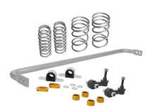 Load image into Gallery viewer, Whiteline 18-19 Hyundai Elantra GT (Incl. Sport)/19-20 Veloster N Front & Rear Grip Series Kit Lowering Springs Whiteline