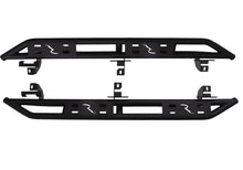 Load image into Gallery viewer, Rampage 07-18 Jeep Wrangler JK Unlimited TrailCrawler Rock Slider & Rocker Guard - Black Side Steps Rampage