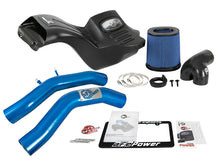 Load image into Gallery viewer, aFe Momentum XP Cold Air Intake System w/ Pro 5R Media Blue 15-19 Ford F-150 V8-5.0L Cold Air Intakes aFe