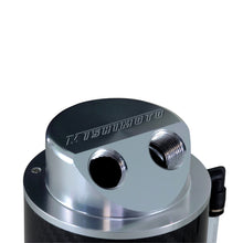 Load image into Gallery viewer, Mishimoto Carbon Fiber Oil Catch Can 10mm Fittings Fittings Mishimoto