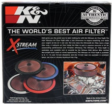 Load image into Gallery viewer, K&N X-Stream Top Round Lid 9 inch Outside Diameter Air Filters - Universal Fit K&N Engineering