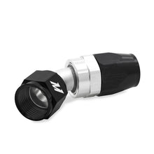 Load image into Gallery viewer, Mishimoto Aluminum -10AN 45 Degree Fitting - Black Fittings Mishimoto