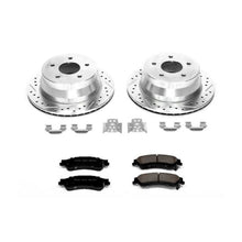 Load image into Gallery viewer, Power Stop 97-05 Chevrolet Blazer Rear Z23 Evolution Sport Brake Kit Brake Kits - Performance D&S PowerStop
