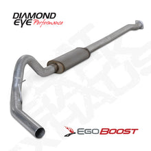 Load image into Gallery viewer, Diamond Eye KIT 3 1/2in CB SGL GAS AL FORD 3.5L F150 RAPTOR 11-13 Catback Diamond Eye Performance