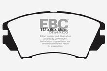 Load image into Gallery viewer, EBC Brakes Bluestuff Street and Track Day Brake Pads Brake Pads - Racing EBC