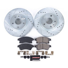Load image into Gallery viewer, Power Stop 11-15 Chevrolet Cruze Front Z23 Evolution Sport Brake Kit Brake Kits - Performance D&S PowerStop