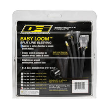 Load image into Gallery viewer, DEI Split Wire Sleeve Easy Loom 19mm-3/4in x 10 Black Thermal Sleeves DEI