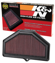 Load image into Gallery viewer, K&N 04-05 Suzuki GSXR600/GSXR750 Replacement Air Filter Air Filters - Drop In K&N Engineering