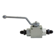 Load image into Gallery viewer, Nitrous Express Remote Shutoff Nitrous Valve 6AN Male Inlet and Outlet Nitrous Shutoff Valves Nitrous Express