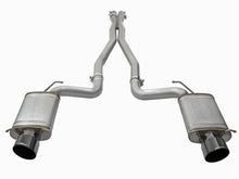 Load image into Gallery viewer, aFe Mach Force-Xp 3in CB Stainless Steel Dual Exhaust System w/ Black Tips 09-15 Cadillac CTS-V Catback aFe