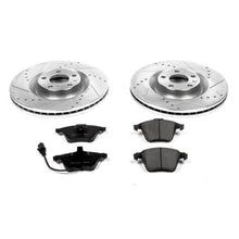 Load image into Gallery viewer, Power Stop 04-09 Audi S4 Front Z23 Evolution Sport Brake Kit Brake Kits - Performance D&S PowerStop