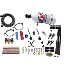 Load image into Gallery viewer, Nitrous Express 4 Cyl SX2 Nozzle Nitrous Kit (100-300HP x 2) w/10lb Bottle Nitrous Systems Nitrous Express