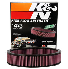 Load image into Gallery viewer, K&N Replacement Air Filter GM CARS & TRUCKS, V8, 1966-84 Air Filters - Drop In K&N Engineering