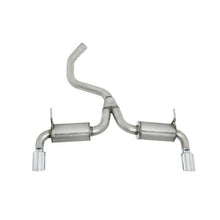 Load image into Gallery viewer, Gibson 14-20 Jeep Cherokee 3.2L 2.5in/2.25in Cat-Back Dual Split Exhaust - Stainless Catback Gibson