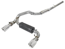 Load image into Gallery viewer, aFe Takeda 3in 304 SS Cat-Back Exhaust w/ Polished Tip 16-18 Ford Focus RS 2.3L (t) Catback aFe