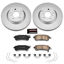 Load image into Gallery viewer, Power Stop 11-14 Honda Odyssey Front Z17 Evolution Geomet Coated Brake Kit Brake Kits - Performance Blank PowerStop
