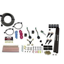 Load image into Gallery viewer, Nitrous Express 4 Cyl SX2 Nozzle Nitrous Kit (100-300HP x 2) w/o Bottle Nitrous Systems Nitrous Express