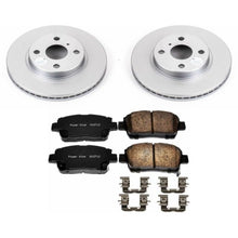Load image into Gallery viewer, Power Stop 04-06 Scion xA Front Z17 Evolution Geomet Coated Brake Kit Brake Kits - Performance Blank PowerStop