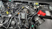 Load image into Gallery viewer, J&L 19-24 Ford/Lincoln SUVs & Trucks w 2.0 EcoBoost Driver Side Oil Separator 3.0 - Clear An Oil Separators J&L